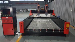 梅州大埔县HW-1825双头重型浮雕石材雕刻机